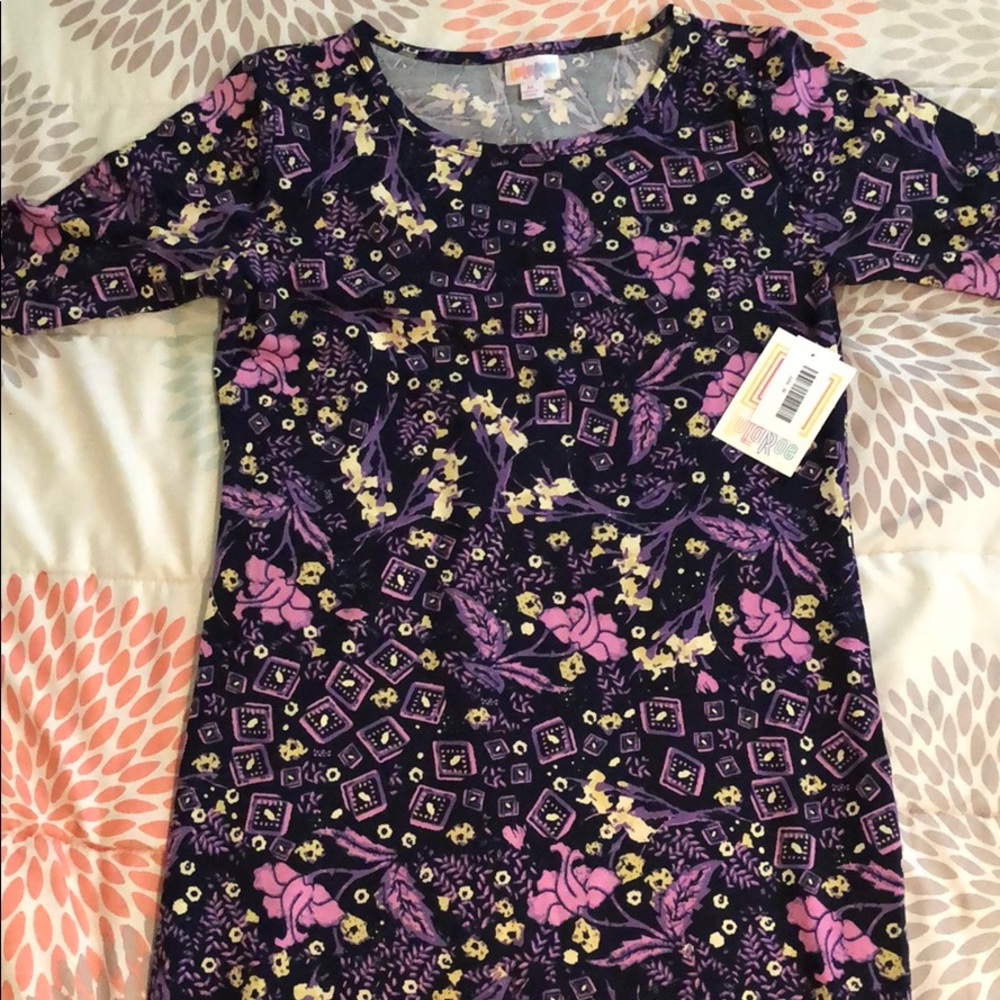 LulaRoe Julia Dress Size M